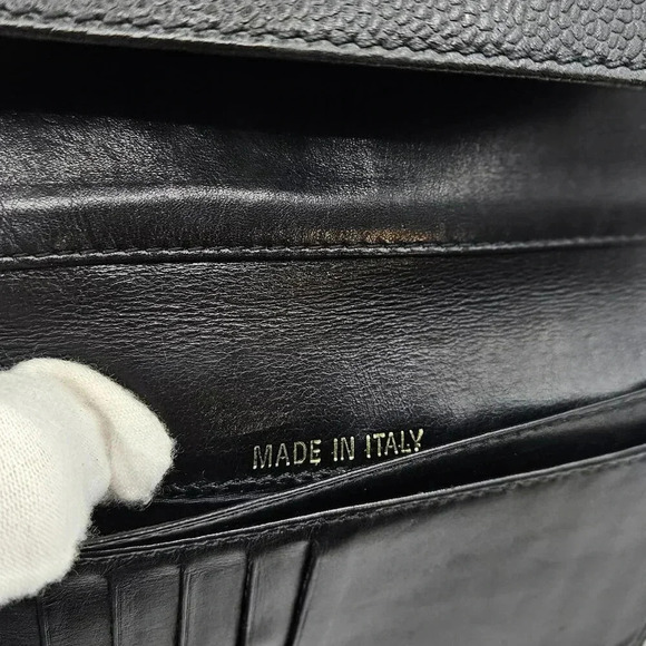 CHANEL Caviar Leather  Bifold Wallet - Picture 3 of 15